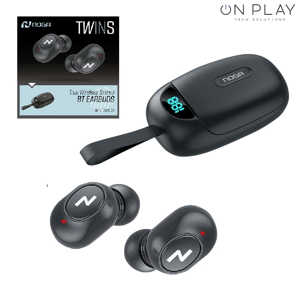 AURICULAR BLUETOOTH NOGA NG-BTWINS 21 TRUE WIRELESS STEREO