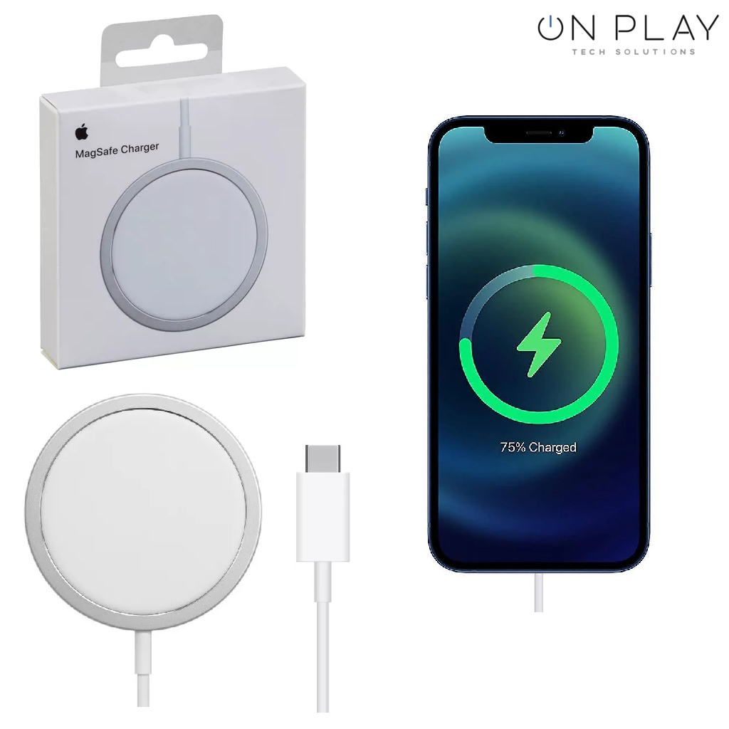 CARGADOR IPHONE MagSafe Charger Carga Rápida Magnético