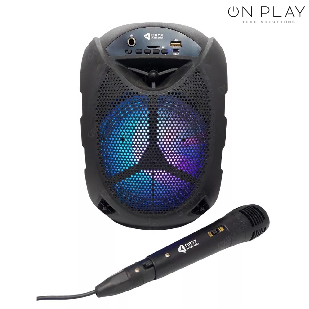 PARLANTE ORYX 6.5 PULGADAS 10W RIO SP1333-2A