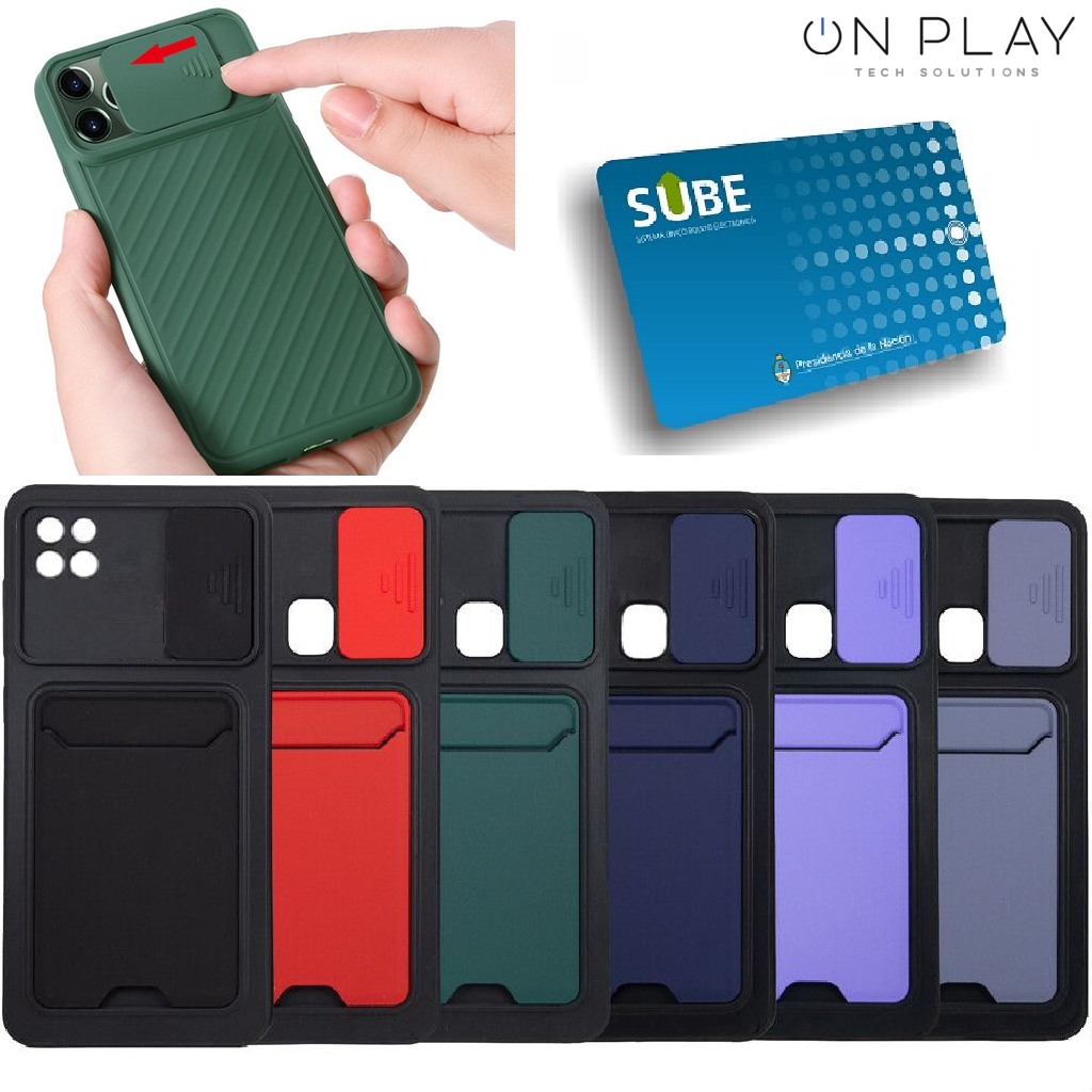 Funda Samsung A22 5G Cubre Camara Porta Sube -