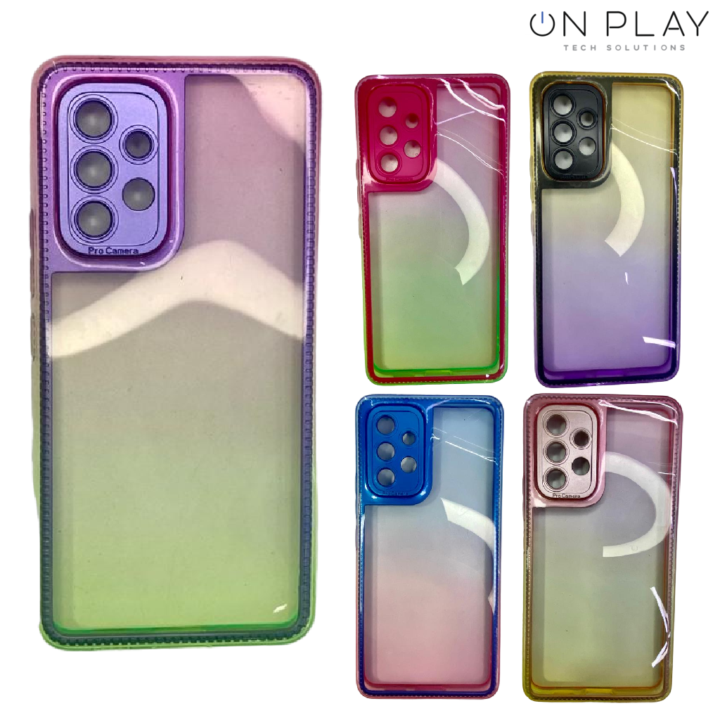 Funda Silicona Samsung A33 5G Xaea Spring Degrade