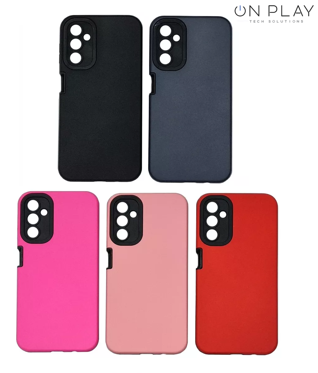 Funda Silicona Reforzada Samsung A14 -