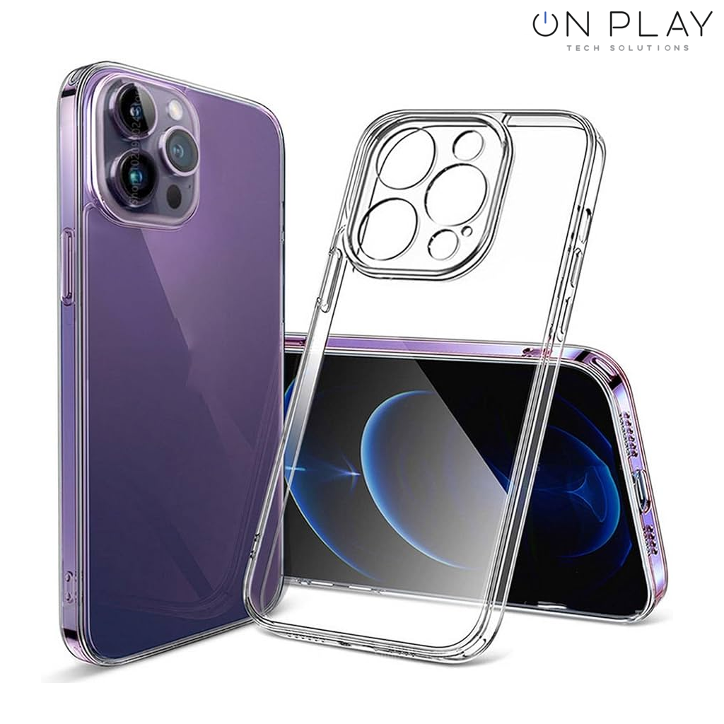 Silicona Reforzada Transparente Anti golpes Shock Iphone 13 Pro