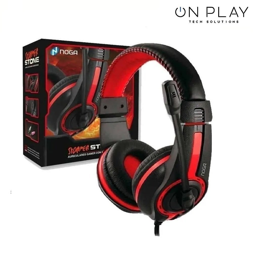 AURICULAR NOGA CON MICROFONO GAMER STORMER ST-819