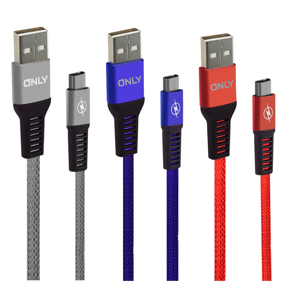 CABLE DE DATOS ONLY 3.1 SEDA MICRO USB COD: 025