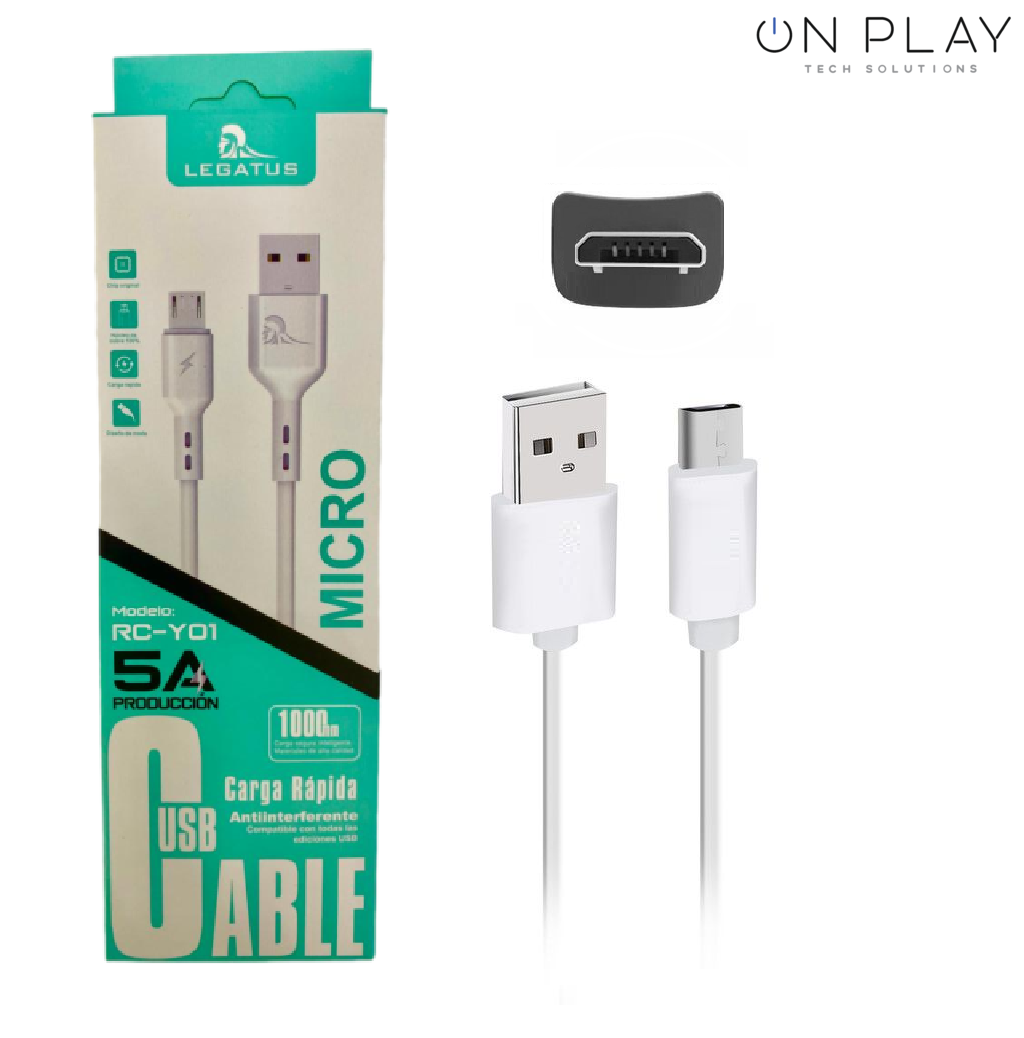CABLE DE CATOS LEGATUS 5A MICRO USB