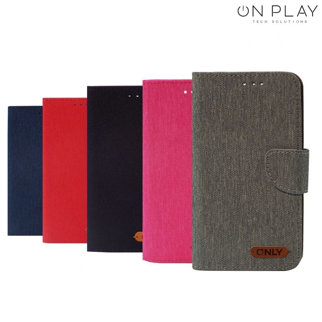 FUNDA CON TAPA flip cover UNIVE 5.5" PULGADAS -
