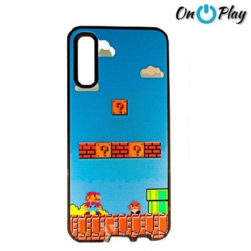 Silicona Reforzada SAMSUNG A20 A30 con Diseños -