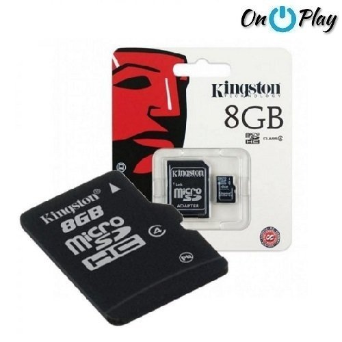 MEMORIA MICRO SD 8GB