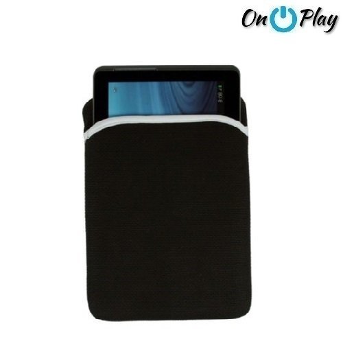 SOBRE TELA TABLET 7 PULGADAS DISEÑO ADIDAS O NEGRA