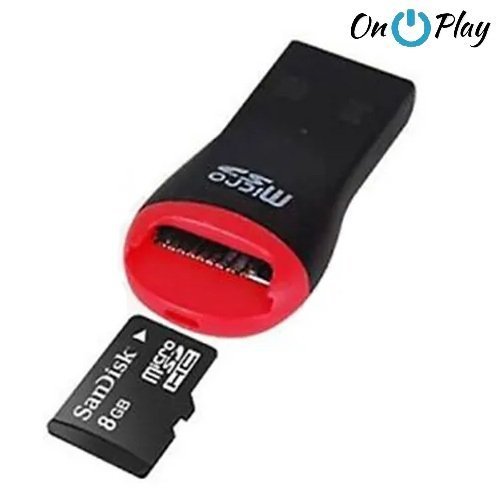 ADAPTADOR MEMORIA MICRO SD USB