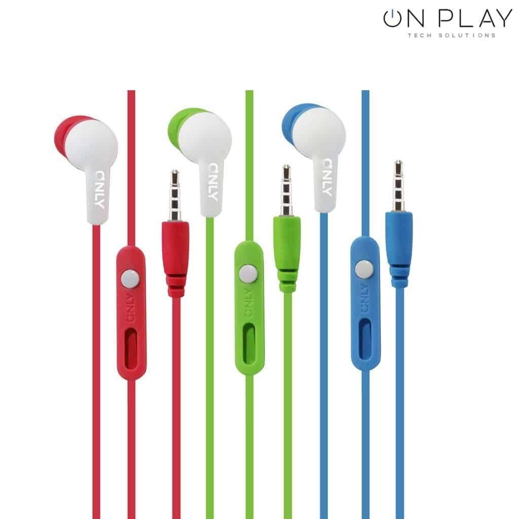 Auriculares Rompe Oidos ONLY 3.5 extra bass