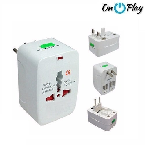 ADAPTADOR INTERNACIONAL UNIVERSAL