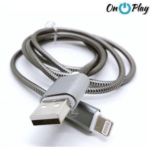 CABLE DE DATOS METAL LION TIPO C