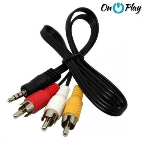 CABLE 3.5 A 3 RCA