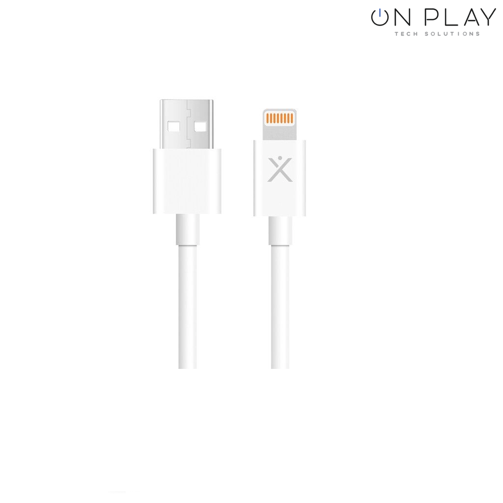 CABLE LIGHTNING SOUL 2.4A 1 MTS