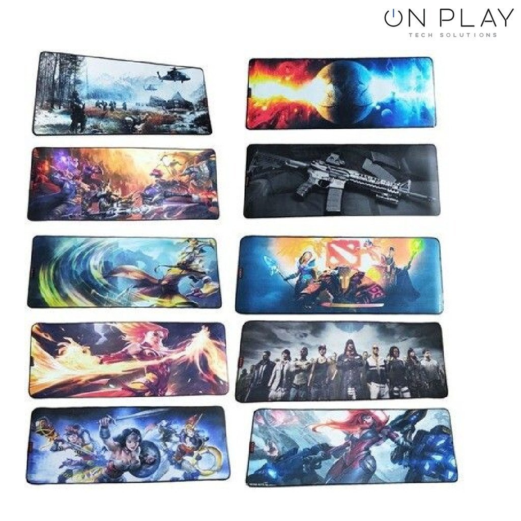 MOUSE PAD 80X30 CM DISEÑOS VARIOS