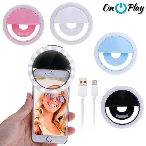 ARO LUZ LED FLASH SELFIE RING LIGHT REDONDO
