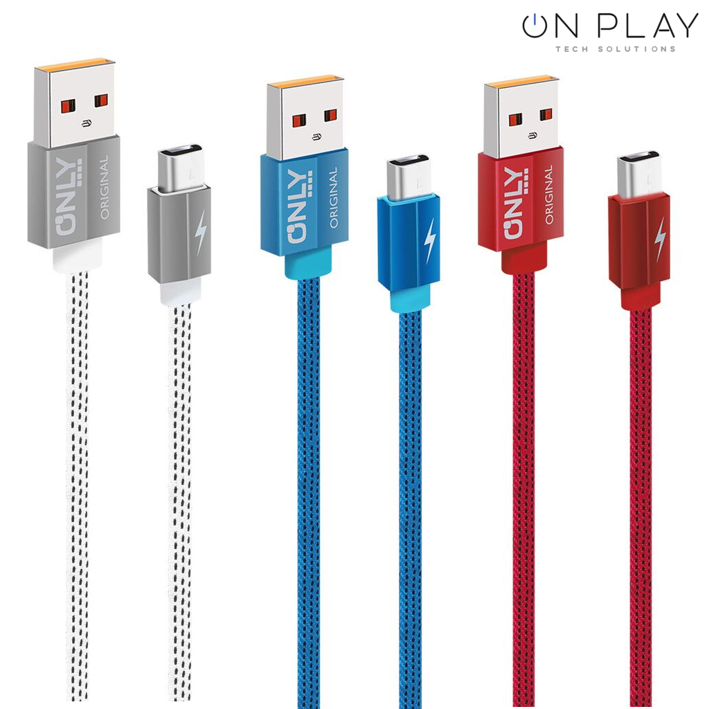 CABLE DE DATOS ONLY 2.4 MOD 42-20 CABLE PLANO MICRO USB