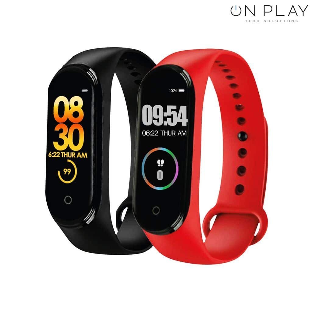 RELOJ INTELIGENTE SMART BAND M4 ONLY
