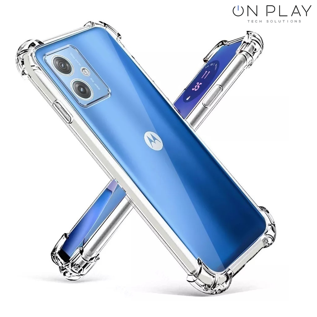 Silicona Reforzada Transparente Antigolpes MOTOROLA G54