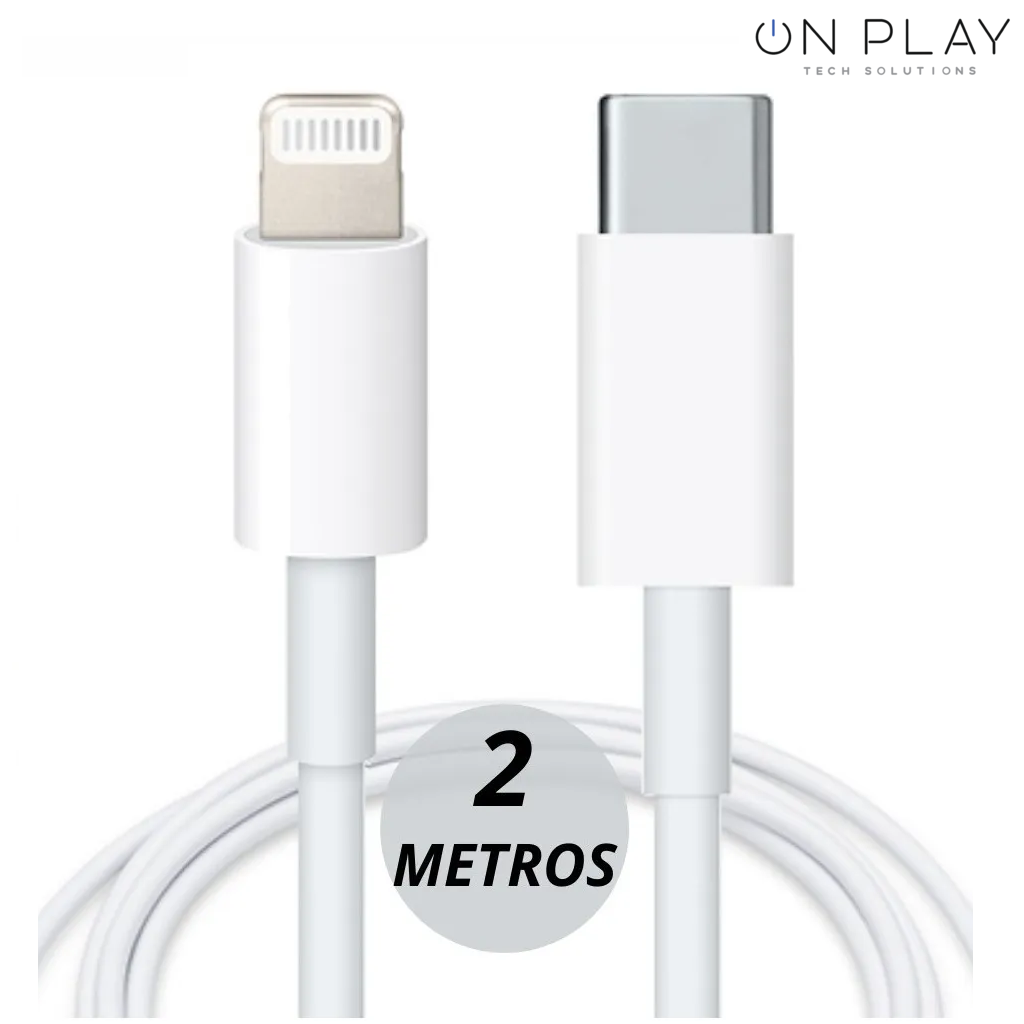 Cable Para Iphone Usb Tipo-C a Lightning de 1 Metros kosmo