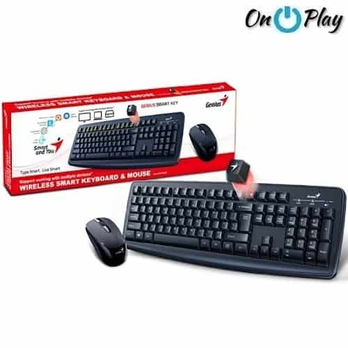 Teclado y Mouse Inalambrico GENIUS KM-810 Wireless