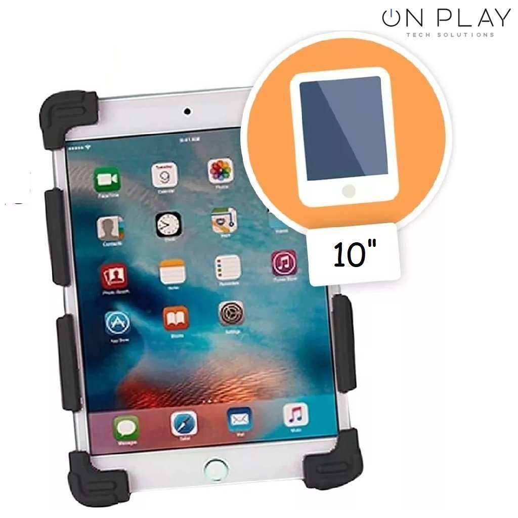 SILICONA PROTECTOR PARA TABLET UNIVERSAL 10 Y 12 PULGADAS SOUL