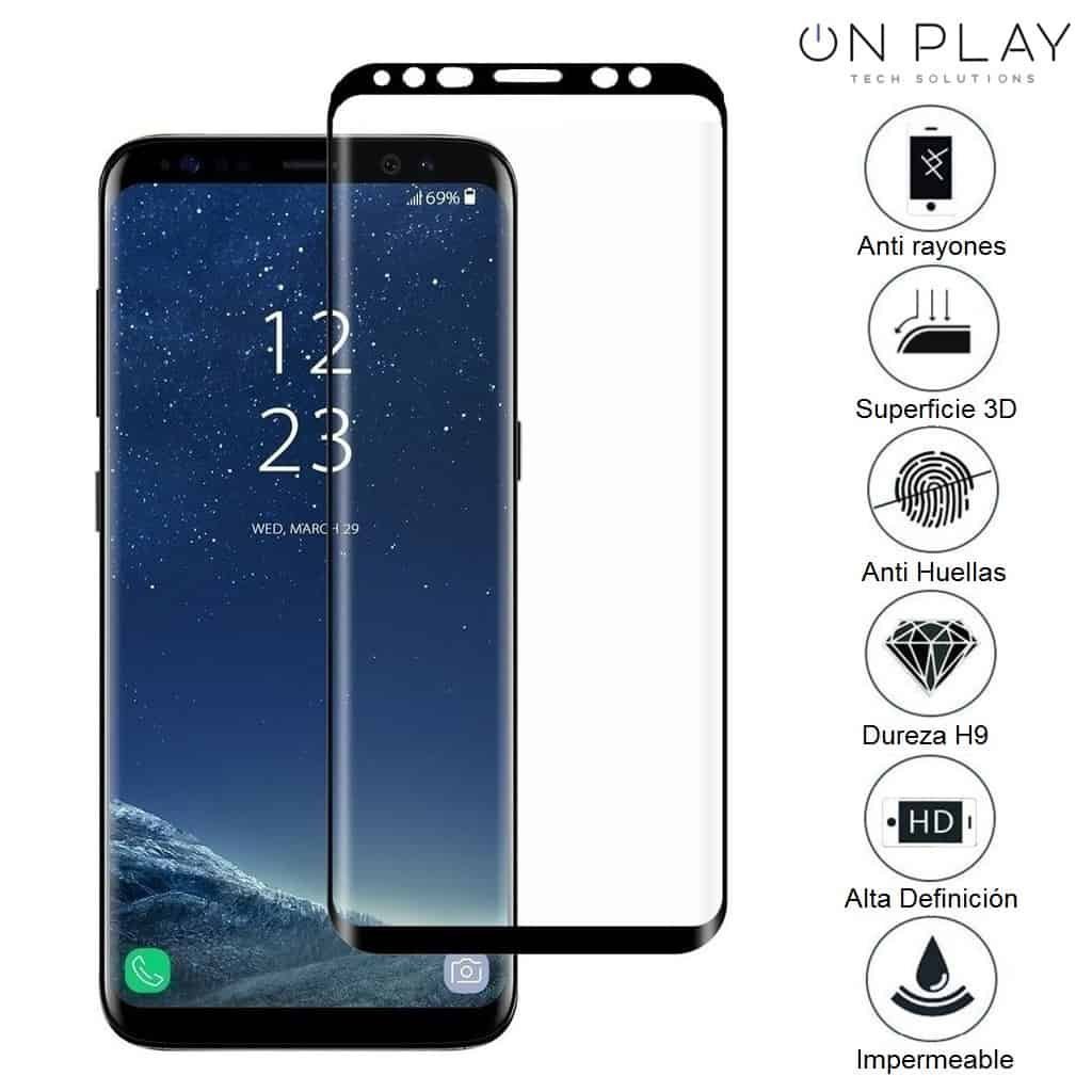Vidrio Templado 9D 5D Ceramico SAMSUNG S9