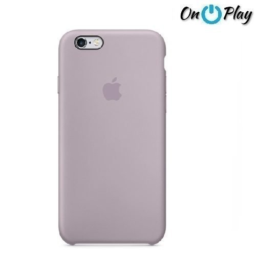 Funda Silicona Con Logo Apple Iphone 6 -