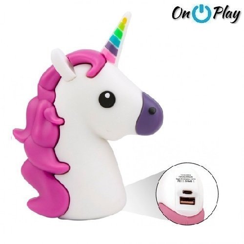 CARGADOR EXTERNO 8800 mAp UNICORNIO