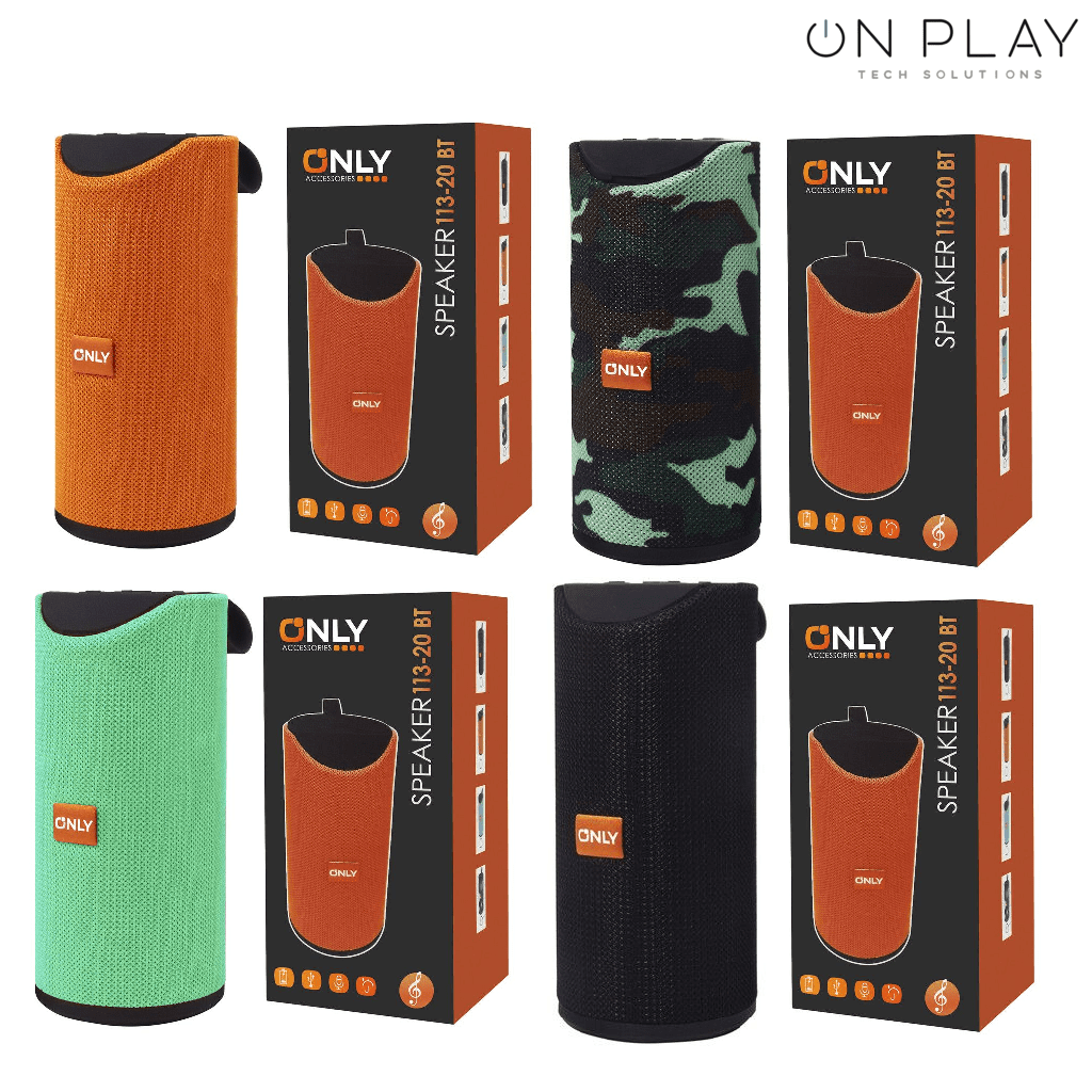 PARLANTE ONLY SMALL SPEAKER MOD 113-20 BT