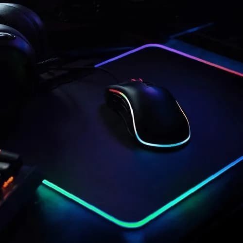 MOUSE PAD ONLY GAMING GODS RGB 350*250*3 MM