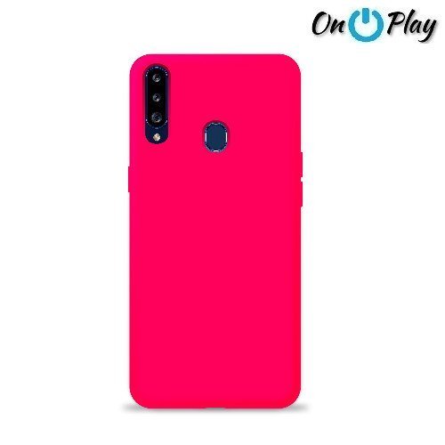 SILICONA REFORZADA SAMSUNG A20S -