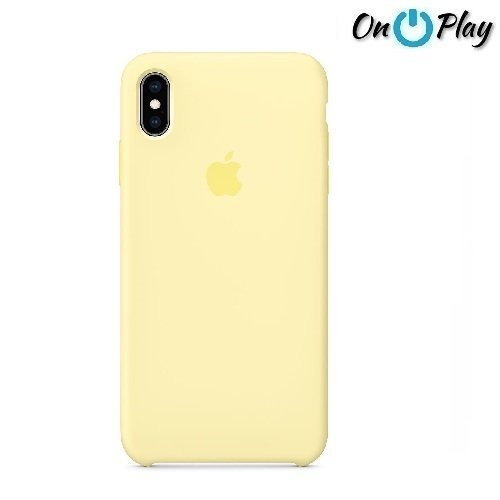 Funda Silicona Con Logo apple Iphone XR -