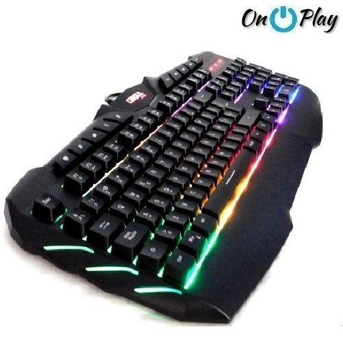 Teclado SOUL GAMING XK700 RGB con Luz