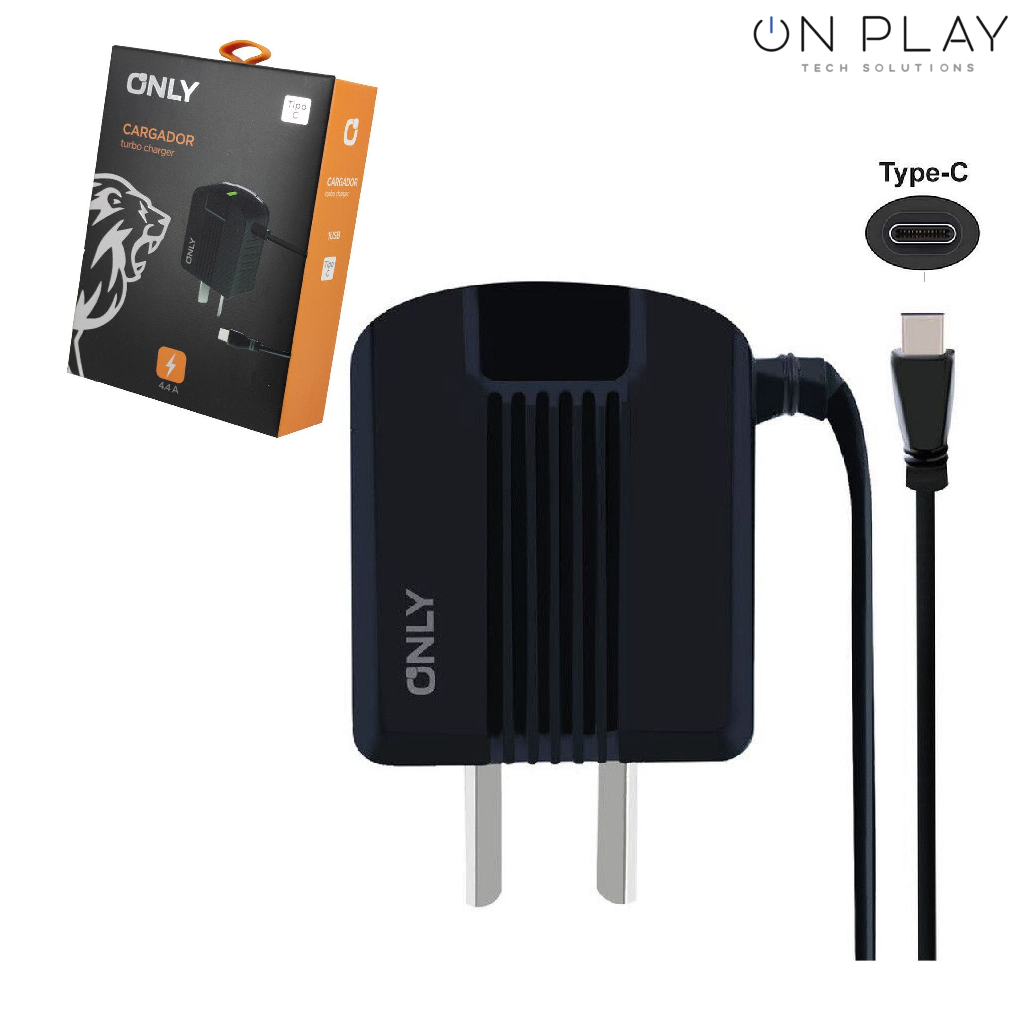 CARGADOR 220V PRO21 2.1A TIPO-C 1 UISB CABLE UNIDO