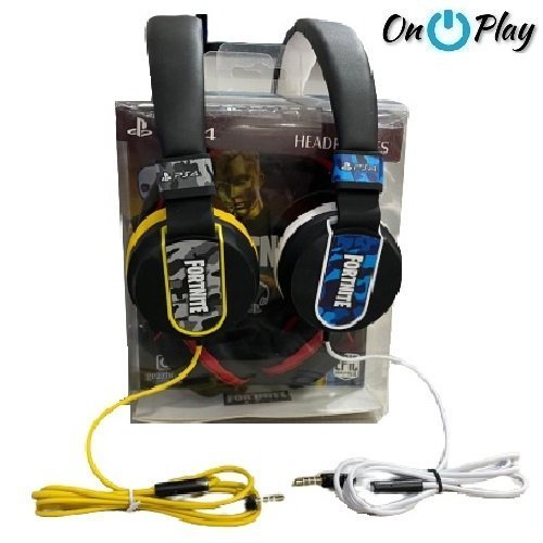 AURICULARES FORTNITE PS4 HEADPHONES
