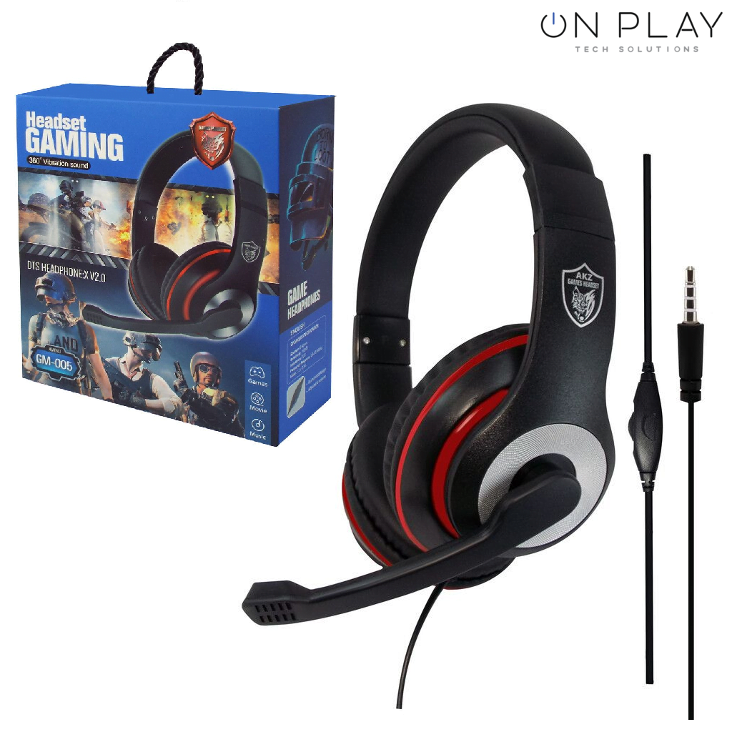AURICULAR ONLY GAMER GM-005