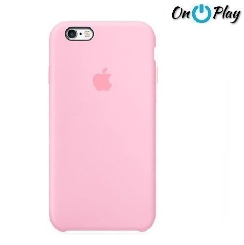 Funda Silicona Con Logo Apple Iphone 6 Plus -