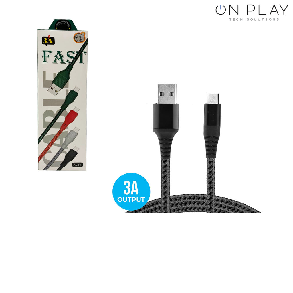 Cable de Datos 3A Fast A934 para Iphone Tela Economico