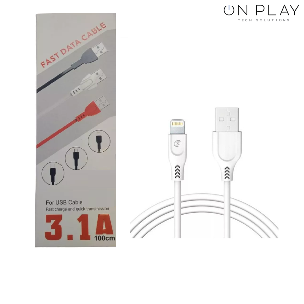Cable Fast Data 3.1A Para Iphone Generico