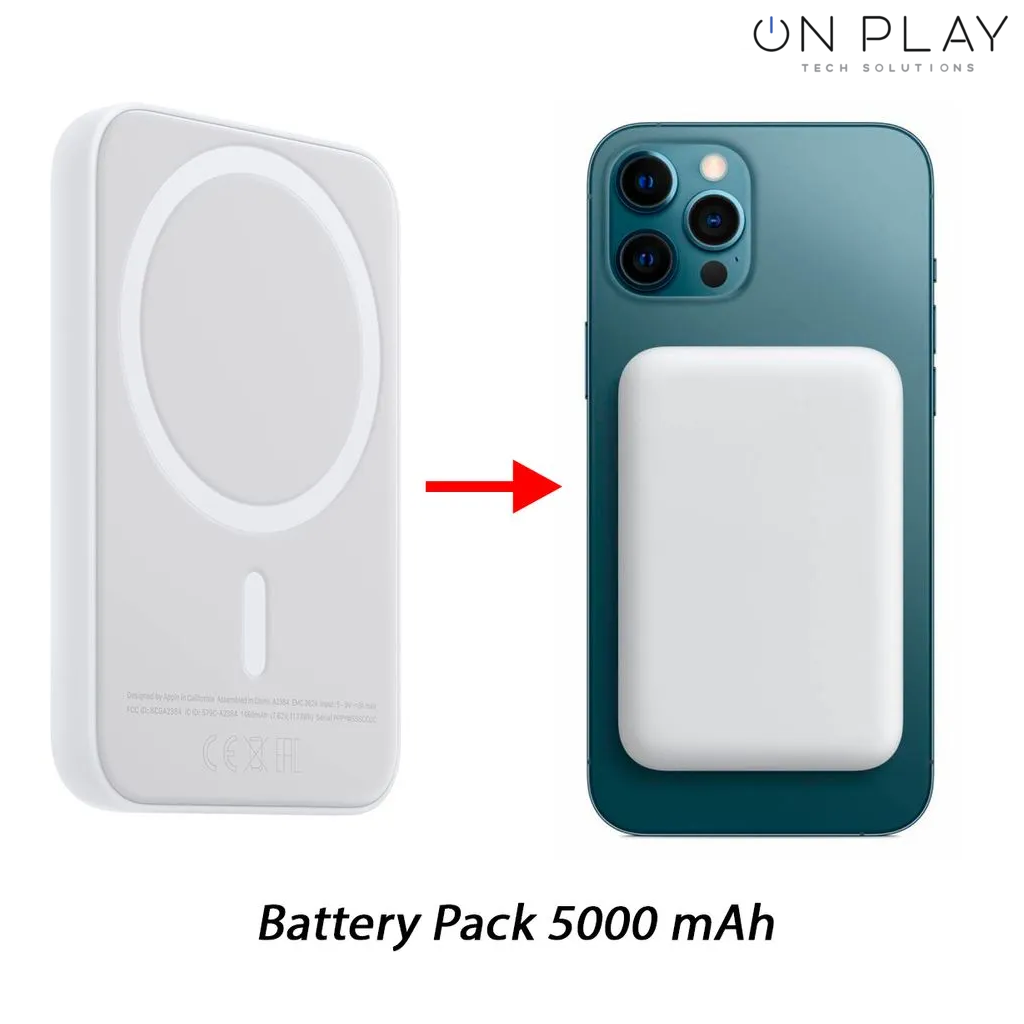 Cargador Battery Pack Magnetico para Iphone