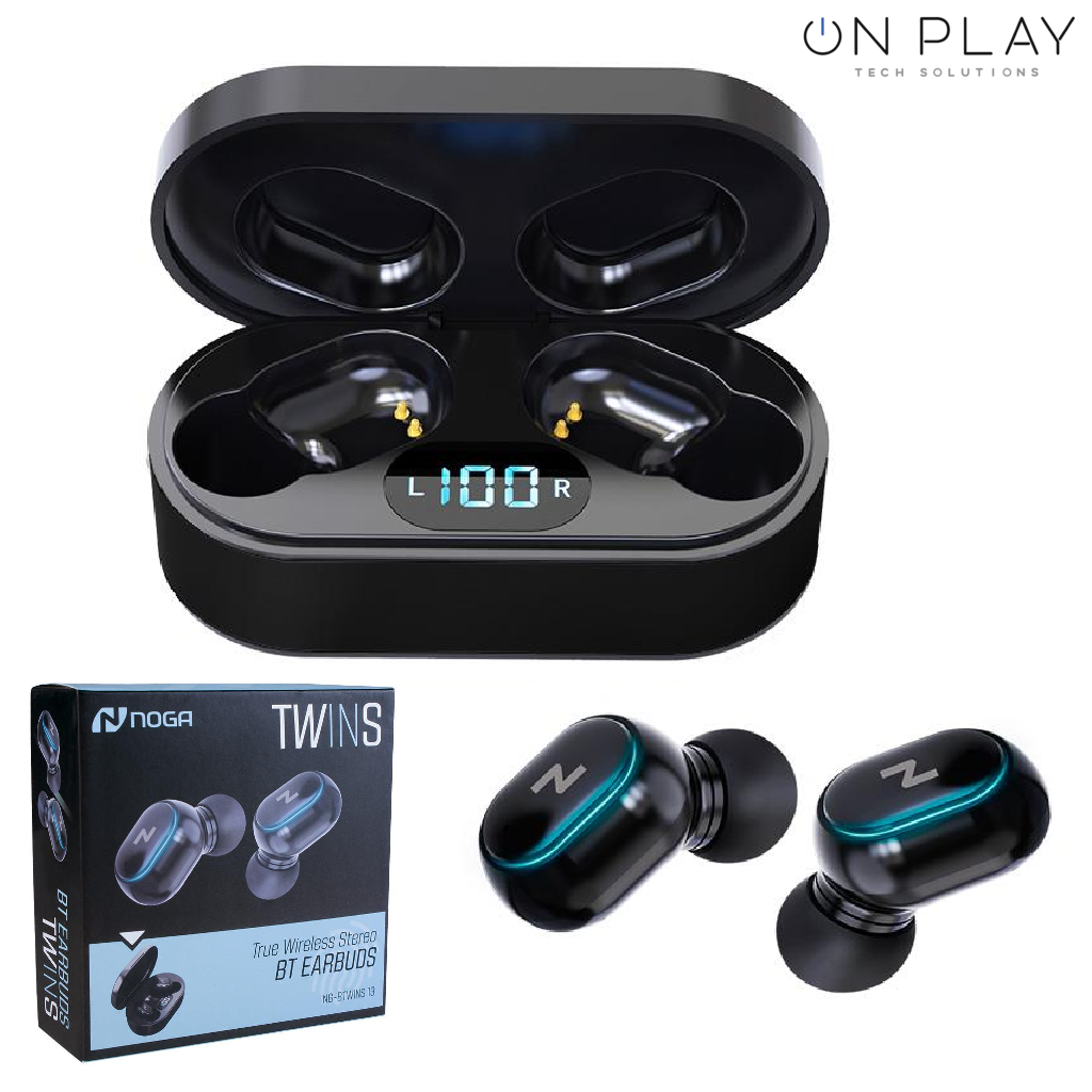 Auricular Bluetooh Noga NG-BTWINS 13 Inalambrico -