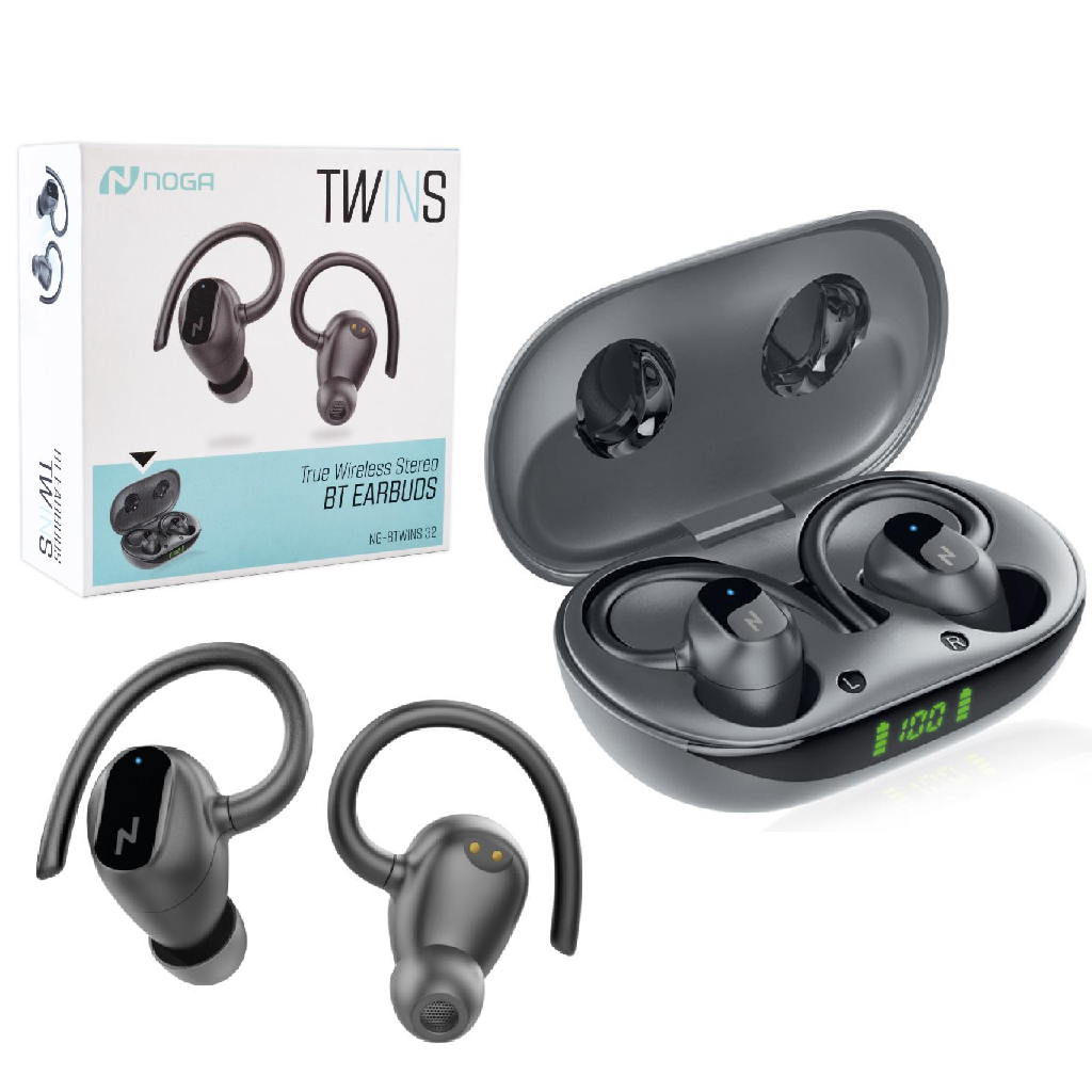 AURICULAR BLUETOOTH NOGA NG-BTWINS 12 TRUE WIRELESS STEREO
