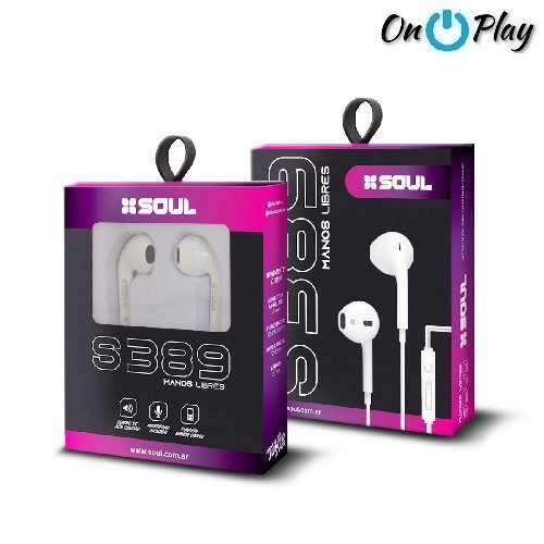 AURICULAR CON CORTE SOUL S389 -