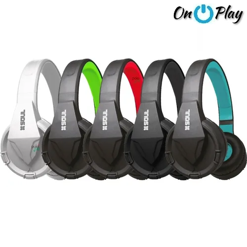AURICULARES BLUETOOTH V5.0 SOUL BT200 MICROFONO FM