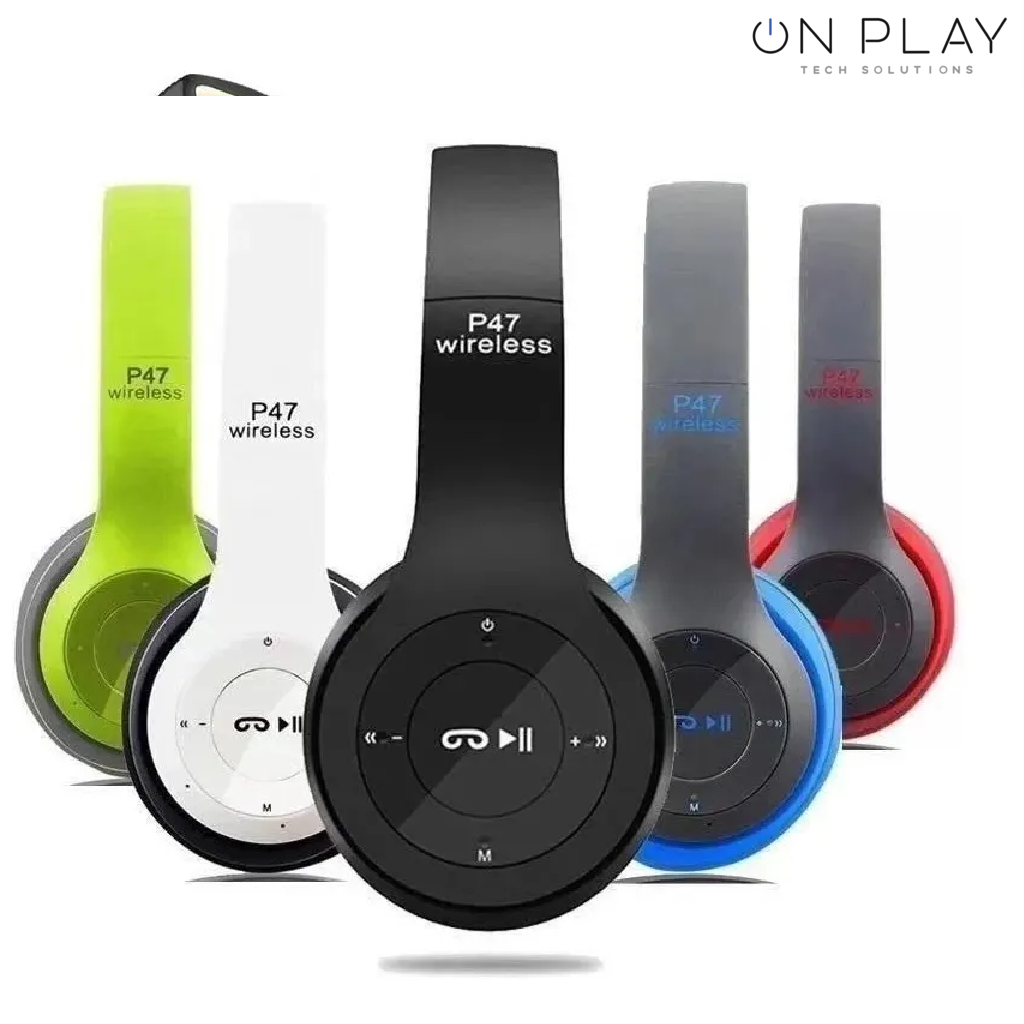 AURICULAR WIRELESS HEADPHONE P47 5.0+EDR