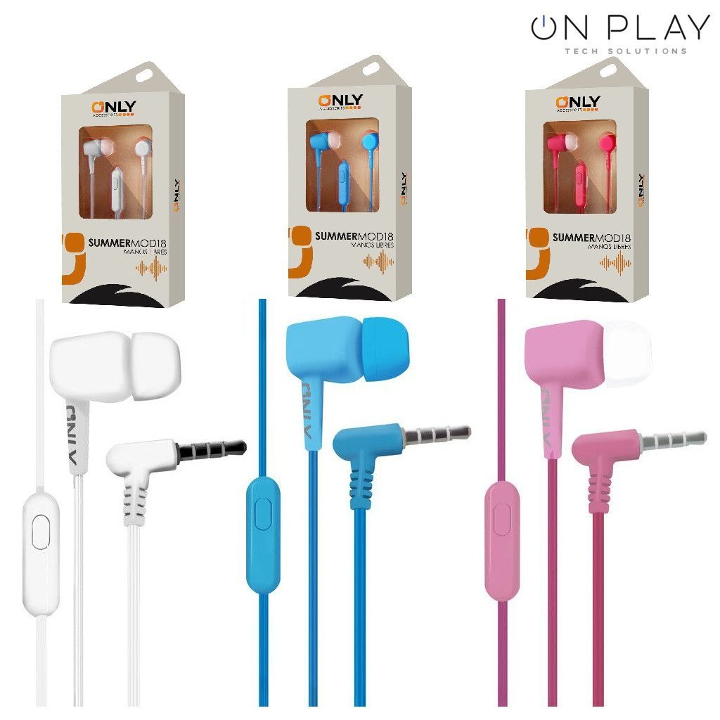 AURICULAR MANOS LIBRES ONLY SUMMER MOD18