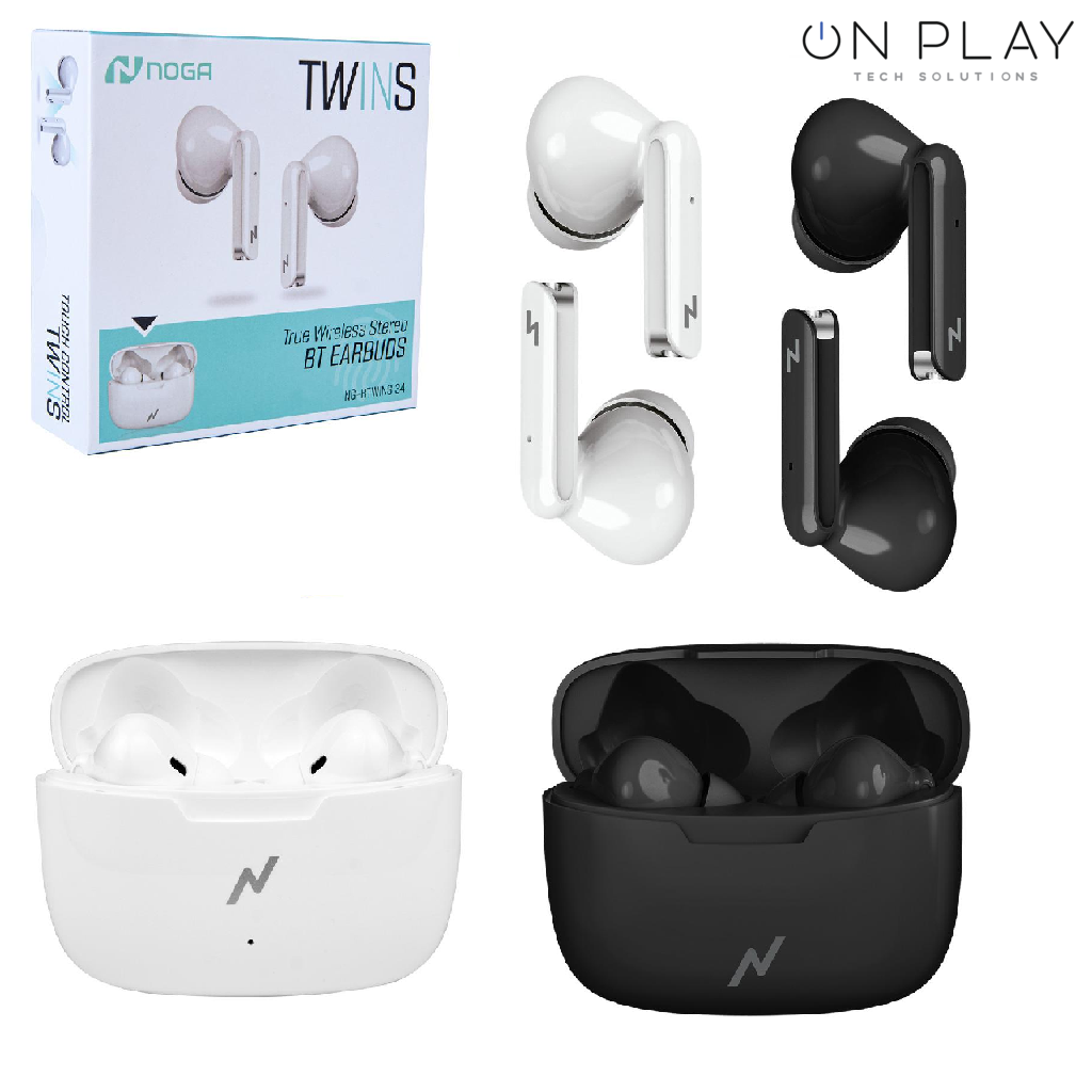 Auricular Inalambrico Bluetooth 5.0 Noga BTWINS 34 True Wireles